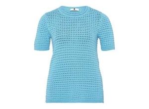 4065691406247 - Rundhals-Pullover 1 2-Arm blau 40