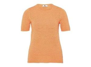 4065691406278 - Rundhals-Pullover 1 2-Arm orange 46