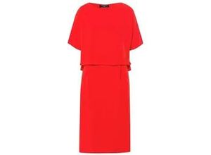 4065691407312 - Kleid Fadenmeister Berlin rot 44 4065691407312 - Kleid Fadenmeister Berlin rot 44