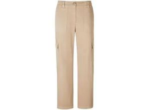 4065691411647 - Hose Passform Cornelia beige 46