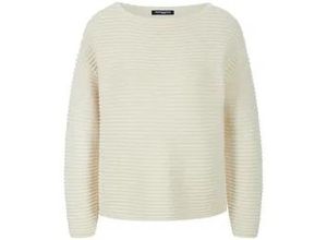 4065691414488 - Pullover U-Boot-Ausschnitt Fadenmeister Berlin weiss 48 4065691414488 - Pullover U-Boot-Ausschnitt Fadenmeister Berlin weiss 48
