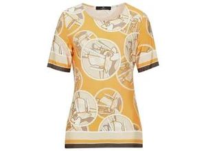 4065691420434 - Rundhals-Shirt 1 2-Arm Peter Hahn Eternal orange 40