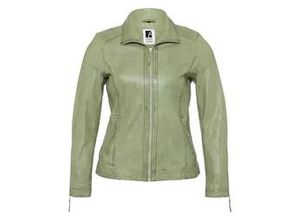 4065691423862 - Lederjacke grün 40