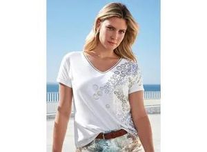 4065691431836 - V-Shirt weiss 54