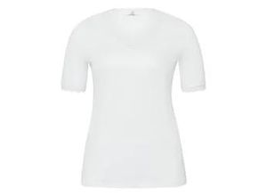 4065691431850 - V-Shirt 1 2-Arm weiss 40