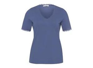 4065691431942 - V-Shirt 1 2-Arm blau 40