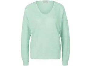 4065691461604 - Rundhals-Pullover aus Seide und Kaschmir grün 48