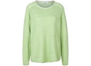 4065691477834 - Rundhals-Pullover grün 38