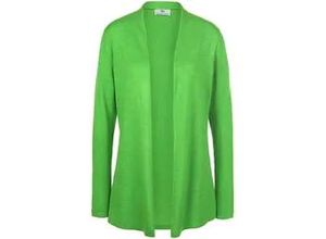 4065691486102 - Strickjacke Modell Caro Seide Kaschmir grün 44