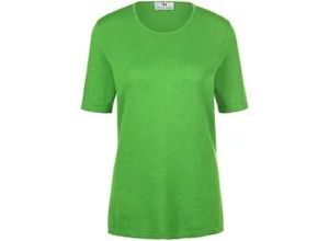 4065691486188 - Rundhals-Pullover aus Seide Kaschmir Seide Kaschmir grün 42