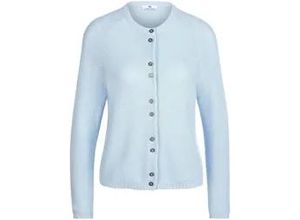 4065691488403 - PETER HAHN Strickjacke Damen Baumwolle hellblau 4065691488403 - PETER HAHN Strickjacke Damen Baumwolle hellblau