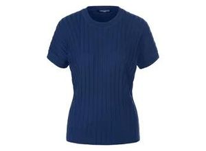 4065691490970 - Rundhals-Pullover 1 2-Arm Fadenmeister Berlin blau 40