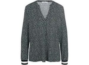 4065691505421 - Jersey-Bluse blau 38
