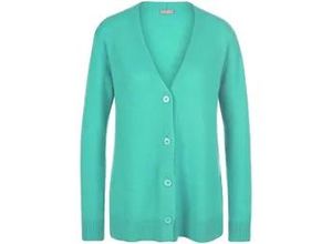 4065691512917 - Strickjacke 1 1-Arm türkis 44