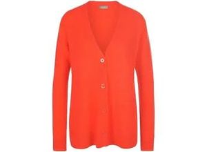 4065691513143 - Strickjacke 1 1-Arm orange 46
