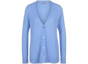 4065691513204 - Strickjacke 1 1-Arm blau 44