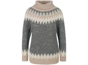 4065691550360 - Rollkragen-Pullover grau 36