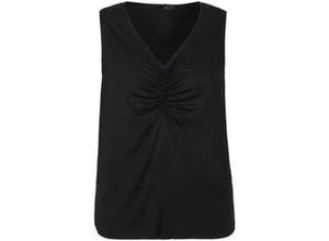 4065691551251 - Top V-Ausschnitt schwarz 50