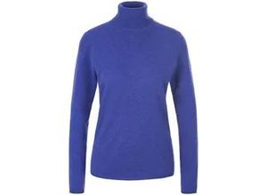 4065691553217 - Rollkragen-Pullover aus Schurwolle und Kaschmir lila 36 4065691553217 - Rollkragen-Pullover aus Schurwolle und Kaschmir lila 36