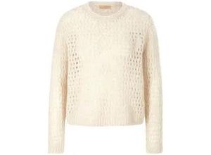 4065691554030 - Rundhals-Pullover beige 42