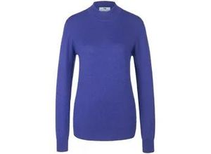 4065691554573 - Stehbund-Pullover Modell Sabrina Seide Kaschmir lila 44