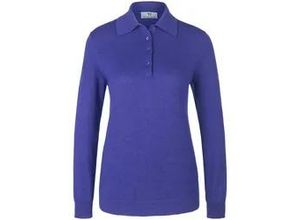 4065691554719 - Polo-Pullover Modell Pia Seide Kaschmir lila 36