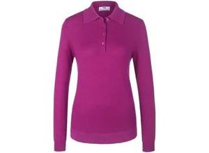 4065691554801 - Polo-Pullover Modell Pia Seide Kaschmir pink 36