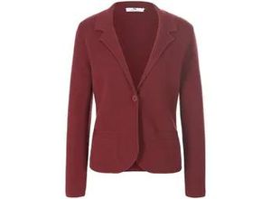 4065691556935 - Strickblazer rot 42