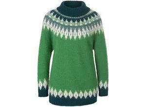 4065691562448 - Rollkragen-Pullover grün 36