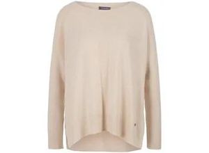 4065691563704 - Rundhals-Pullover BASLER beige 36