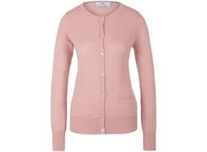 4065691565807 - Strickjacke aus 100% Premium-Kaschmir Cashmere rosé 40