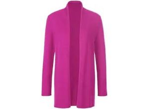 4065691566675 - Strickjacke aus Schurwolle und Kaschmir pink 36