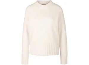 4065691567276 - Rundhals-Pullover aus Schurwolle und Kaschmir weiss 44