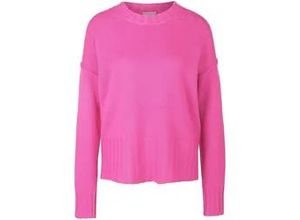 4065691567306 - Rundhals-Pullover aus Schurwolle und Kaschmir pink 36