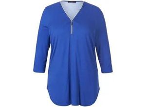 4065691568396 - Long-Shirt 3 4-Arm blau 40