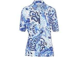 4065691579408 - Jersey-Bluse blau 52