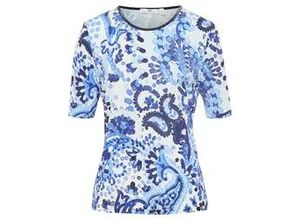 4065691579415 - Rundhals-Shirt blau 38