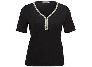 4065691579606 - V-Shirt schwarz 42