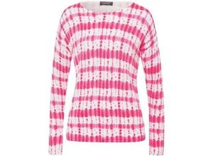 4065691591172 - Rundhals-Pullover pink 38