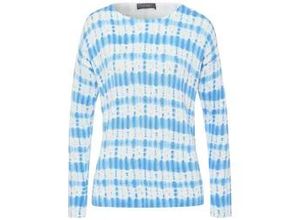 4065691591240 - Rundhals-Pullover blau 38