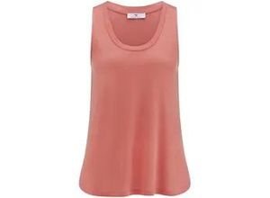 4065691592018 - Top Rundhals-Ausschnitt orange 50