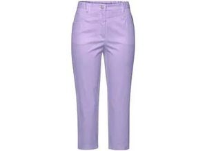 4065691592896 - Comfort Fit Caprihose lila 44
