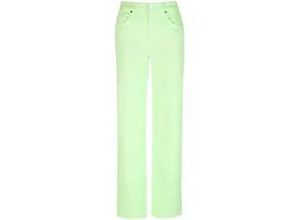 4065691596771 - „Wide Leg“-Jeans grün 40