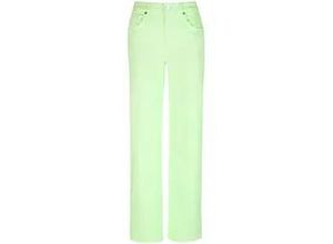 4065691596894 - „Wide Leg“-Jeans grün 24