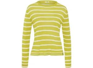 4065691607439 - Rundhals-Pullover grün 38