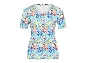 4065691611177 - Rundhals-Shirt mehrfarbig 56