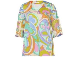 4065691612112 - Bluse mehrfarbig 56 4065691612112 - Bluse mehrfarbig 56
