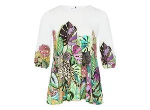 4065691614055 - Rundhals-Shirt 3 4-Arm mehrfarbig 48