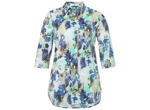 4065691616042 - Bluse 3 4-Arm blau 40