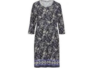 4065691619401 - Jersey-Kleid Emma Green Cotton blau 38 4065691619401 - Jersey-Kleid Emma Green Cotton blau 38